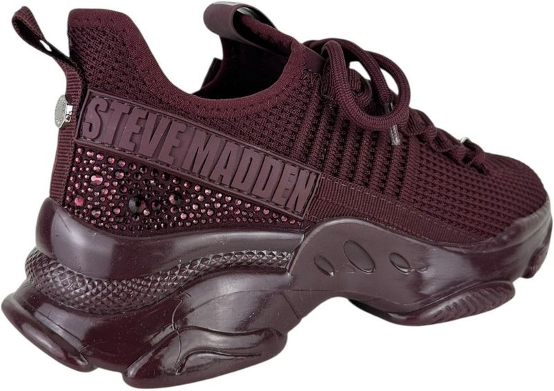 Steve Madden - Maxilla-R-E - Sneaker - DK Cherry Lacq
