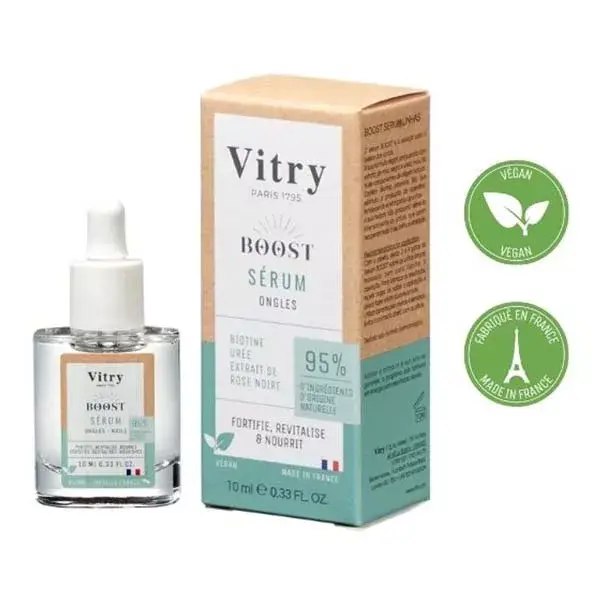 Sérum para unhas Vitry Boost 10ml