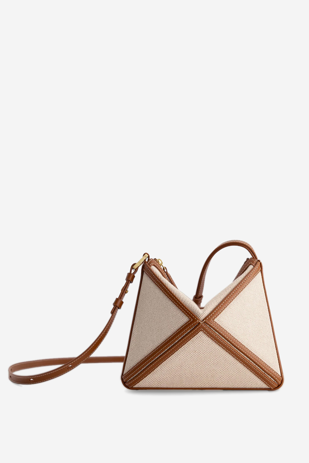 Flex mini canvas crossbody