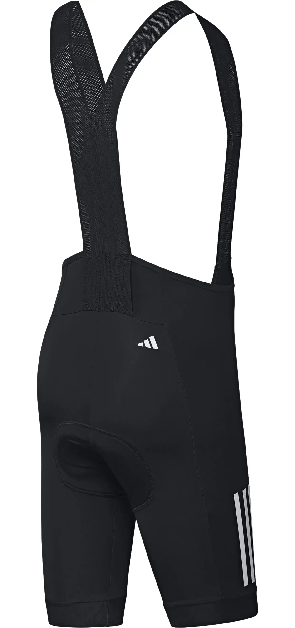 adidas Essential Fietsbroek Kort Zwart/Wit/Zwart Heren
