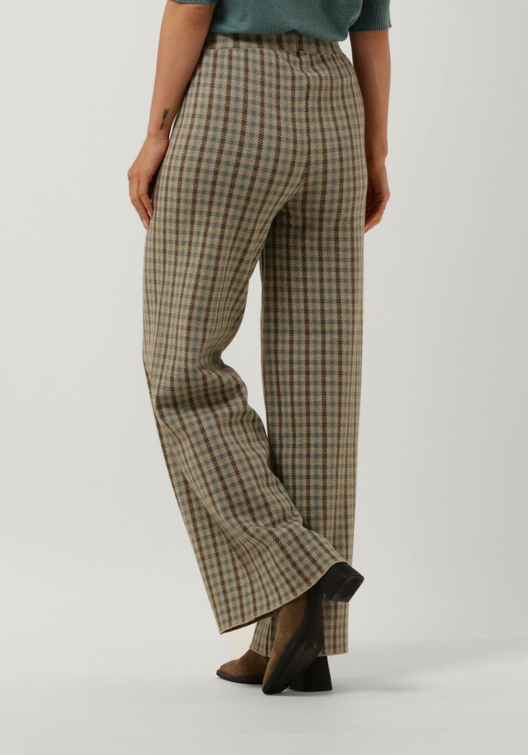 MINUS beige minus wijde broek frankie knit pants 2