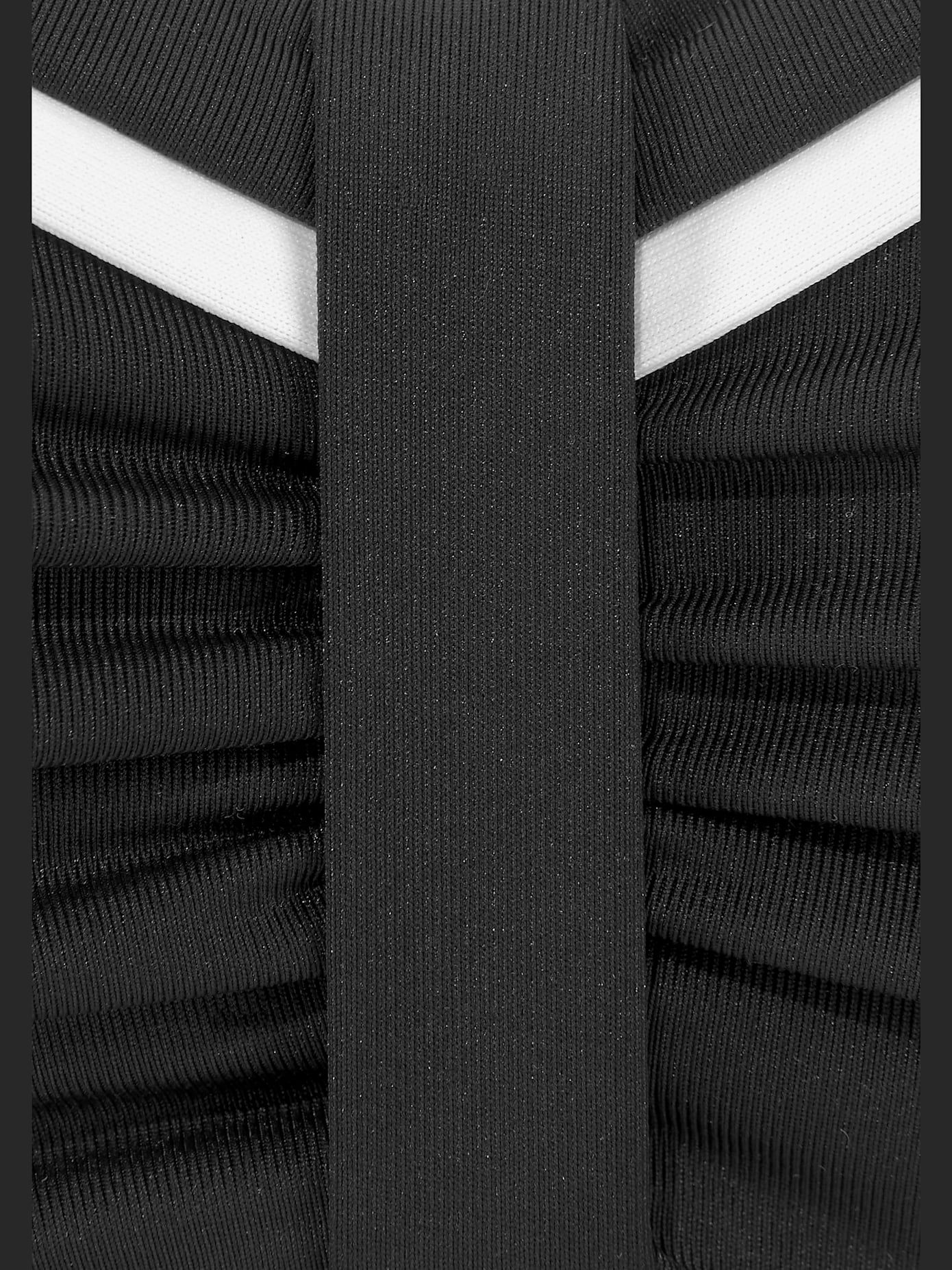 Haut de bikini bandeau à armatures uni