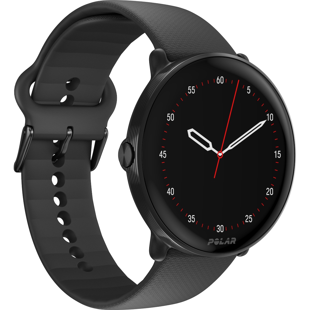 Polar Ignite 3 sportsklokke S-L (sort/sort)