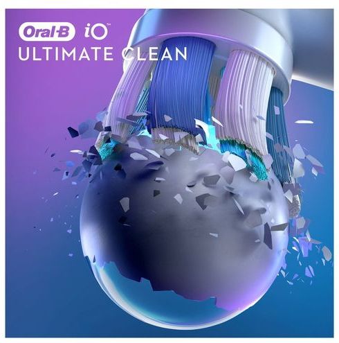 Oral-B iO Ultimate Clean 80335623 opzet borstel 4 stuk(s) Wit