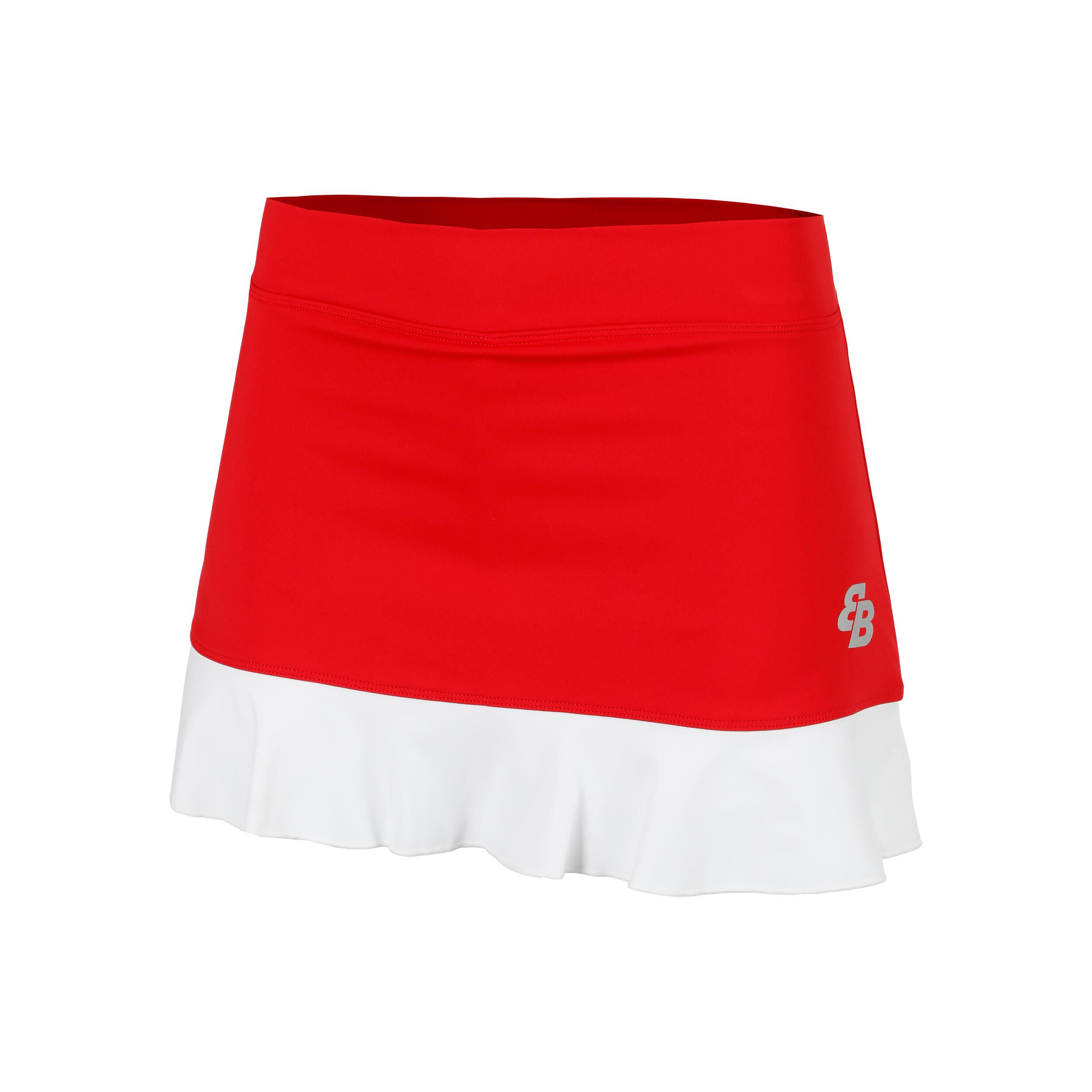 BB by Belen Berbel Kyoto Jupe Femmes - Rouge , Blanc