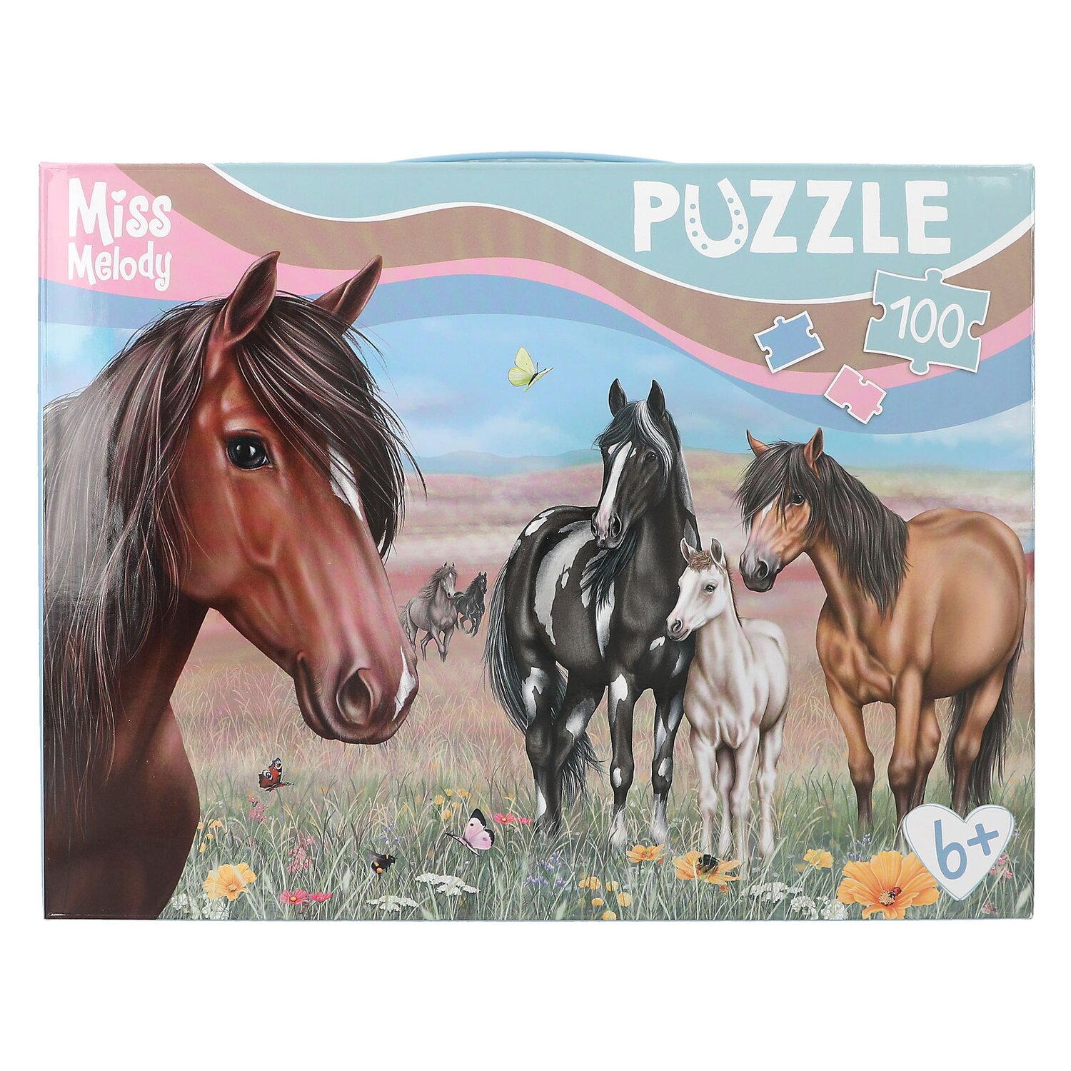Miss Melody Puzzle