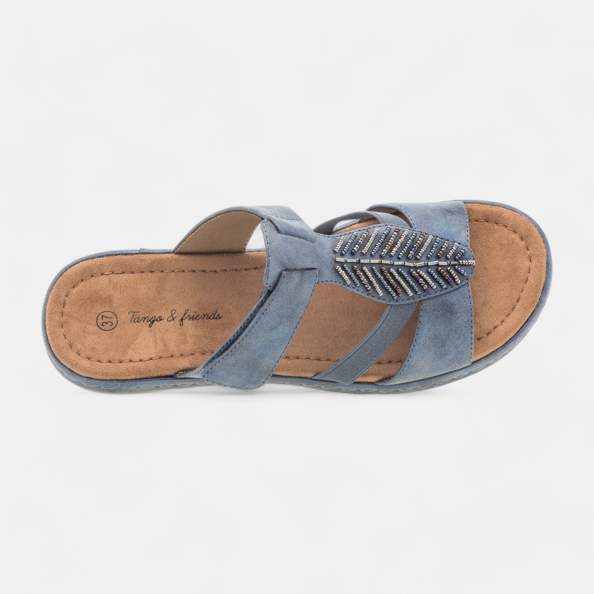 Mules Femme bleu