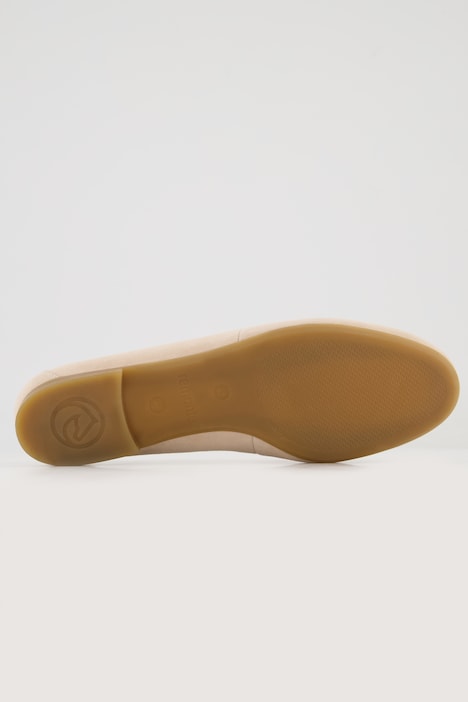 Remonte Suede-Loafer, Suede-Leder, Weite H