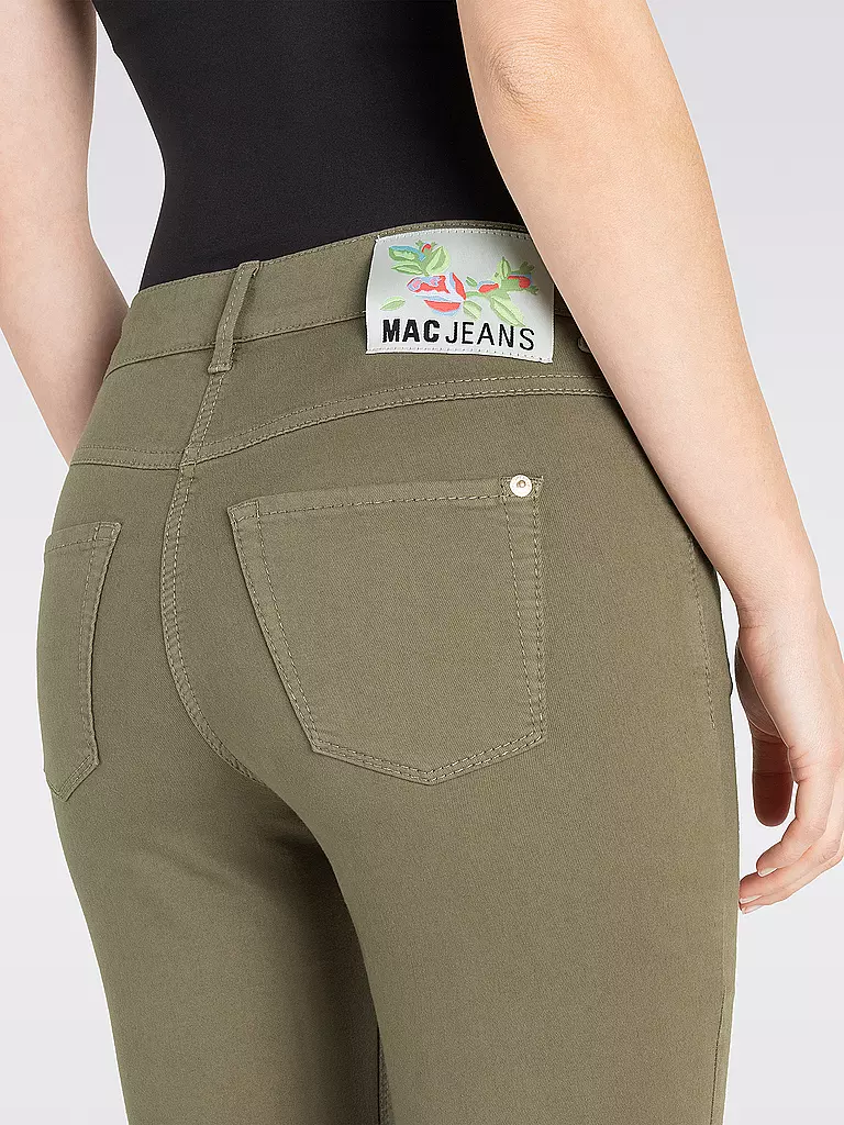 MAC Jeans 7/8 DREAM SUMMER olive