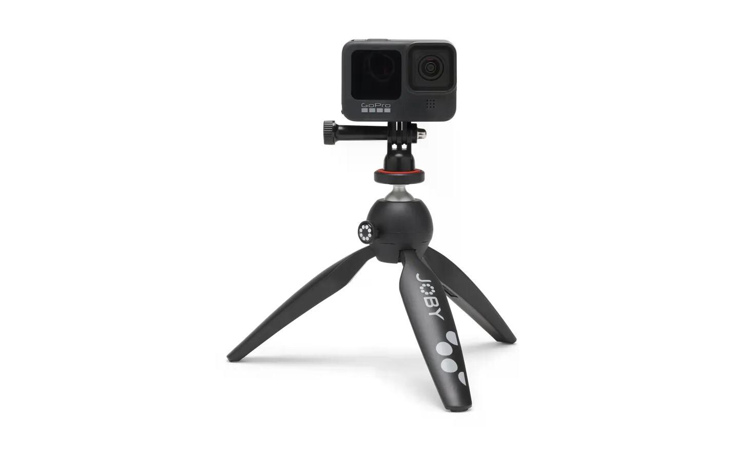 Smartphone-Stativ HandyPod 2 Kit SchwarzMini-Stativ für Content Creators mit Telefon-Klemme