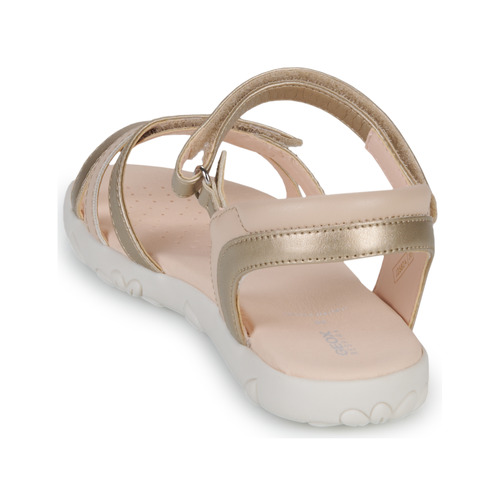 Geox - J SANDAL HAITI GIRL - Doré