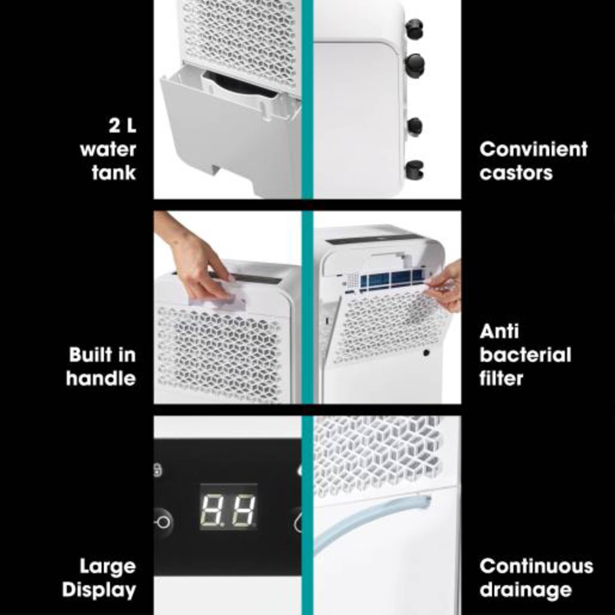 Hisense Luftentfeuchter D12CW