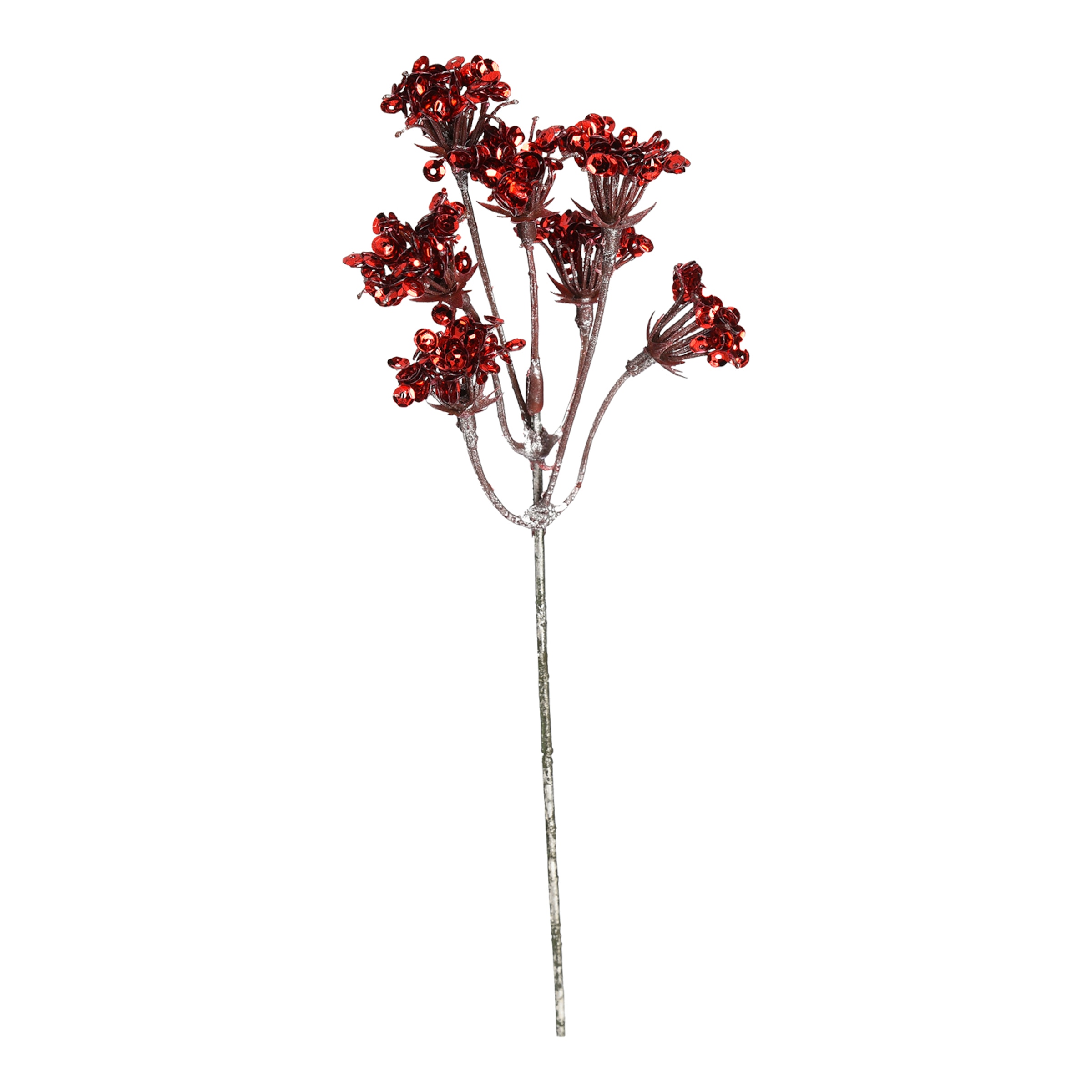 rot, L 24 cm