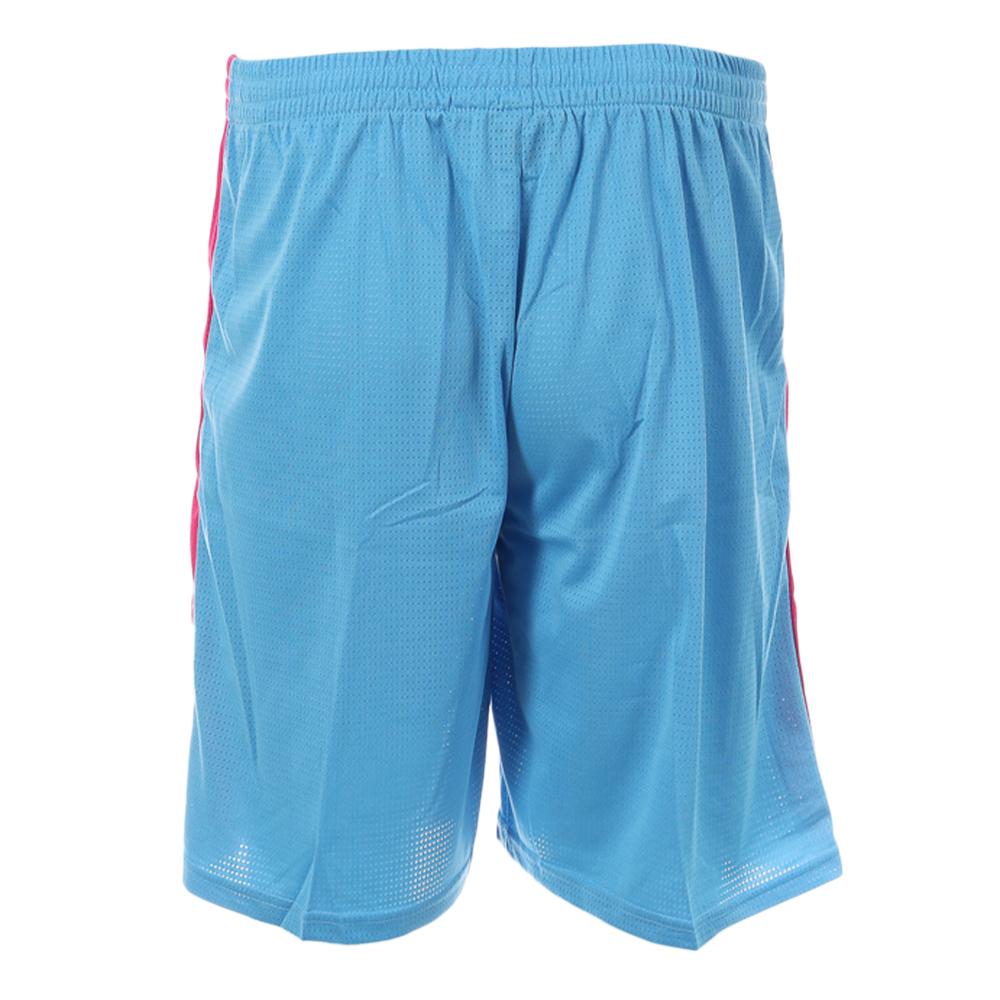 Sport Zone Miami Short de Basket Turquoise/Rose Homme Sport Zone