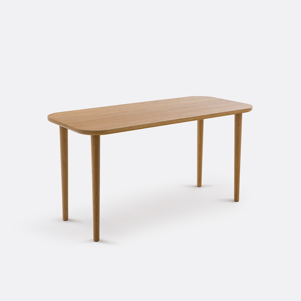 LA REDOUTE INTERIEURS<br>Mesa de centro em carvalho maciço, W100 cm, Crueso