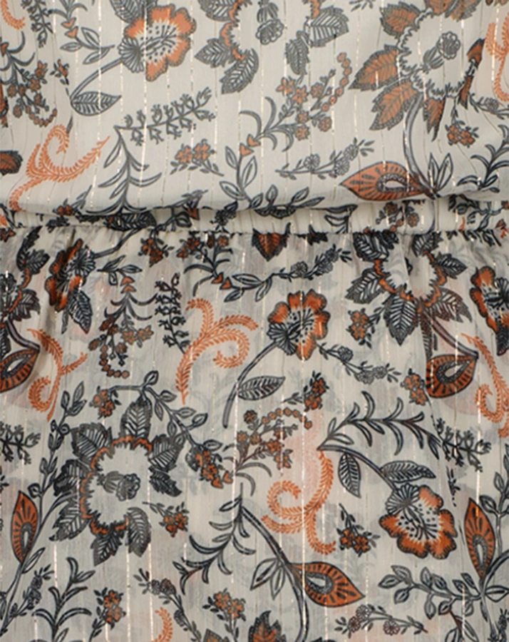 Kurzarm-Kleid PALINNY in spring sand