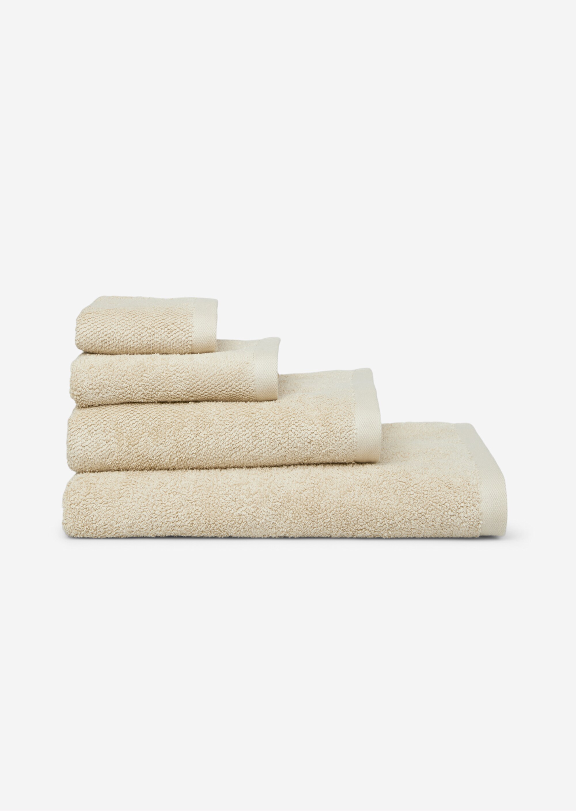 Waschhandschuh Modell TIMELESS aus Organic Cotton Terry