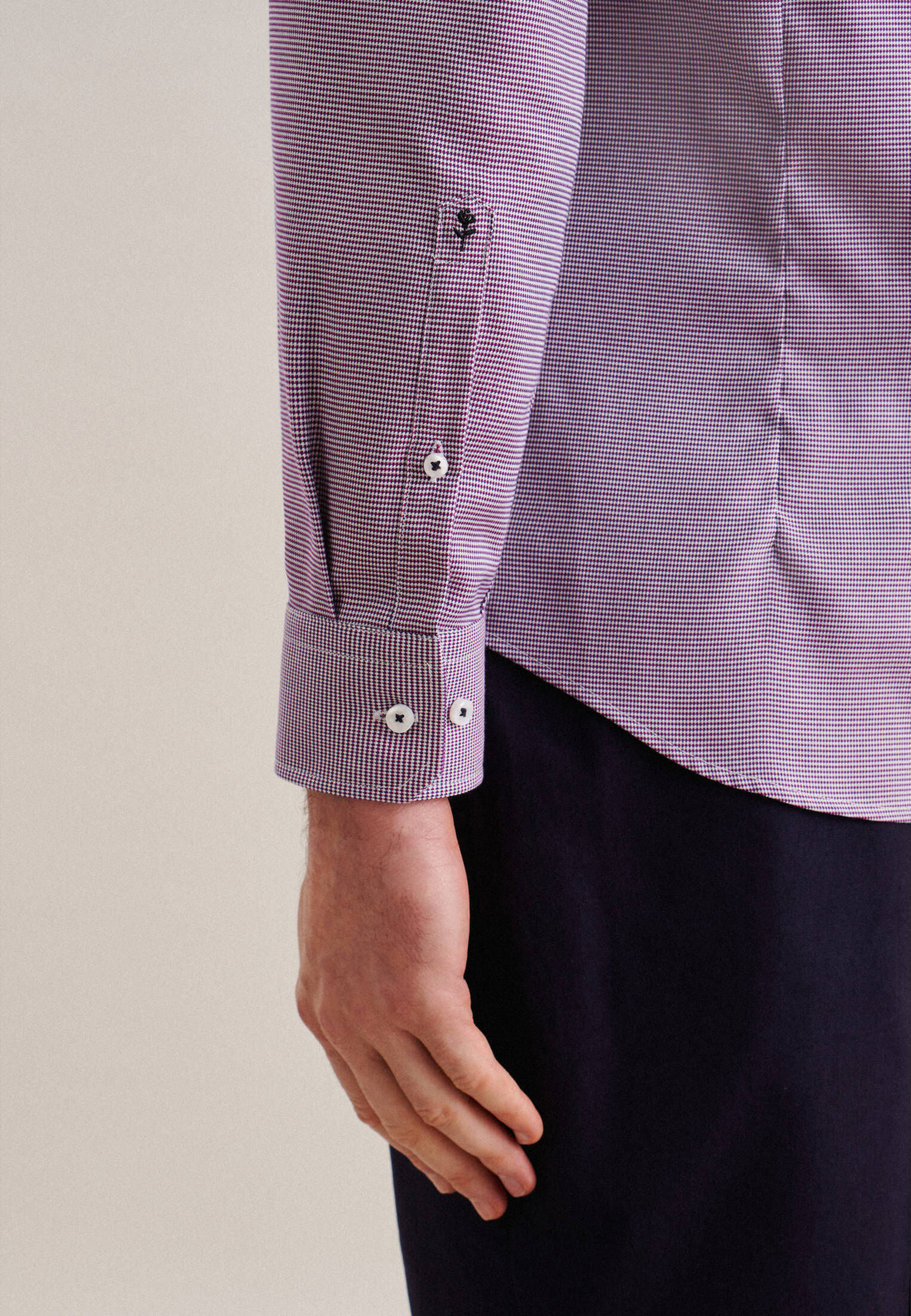 Seidensticker| Herren Business Hemd Slim