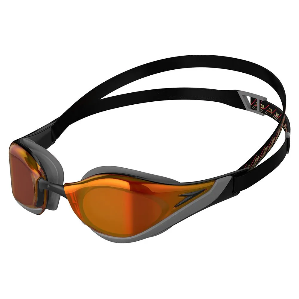 Speedo Fastskin Pure Focus Schwimmbrille mit Spiegelglas