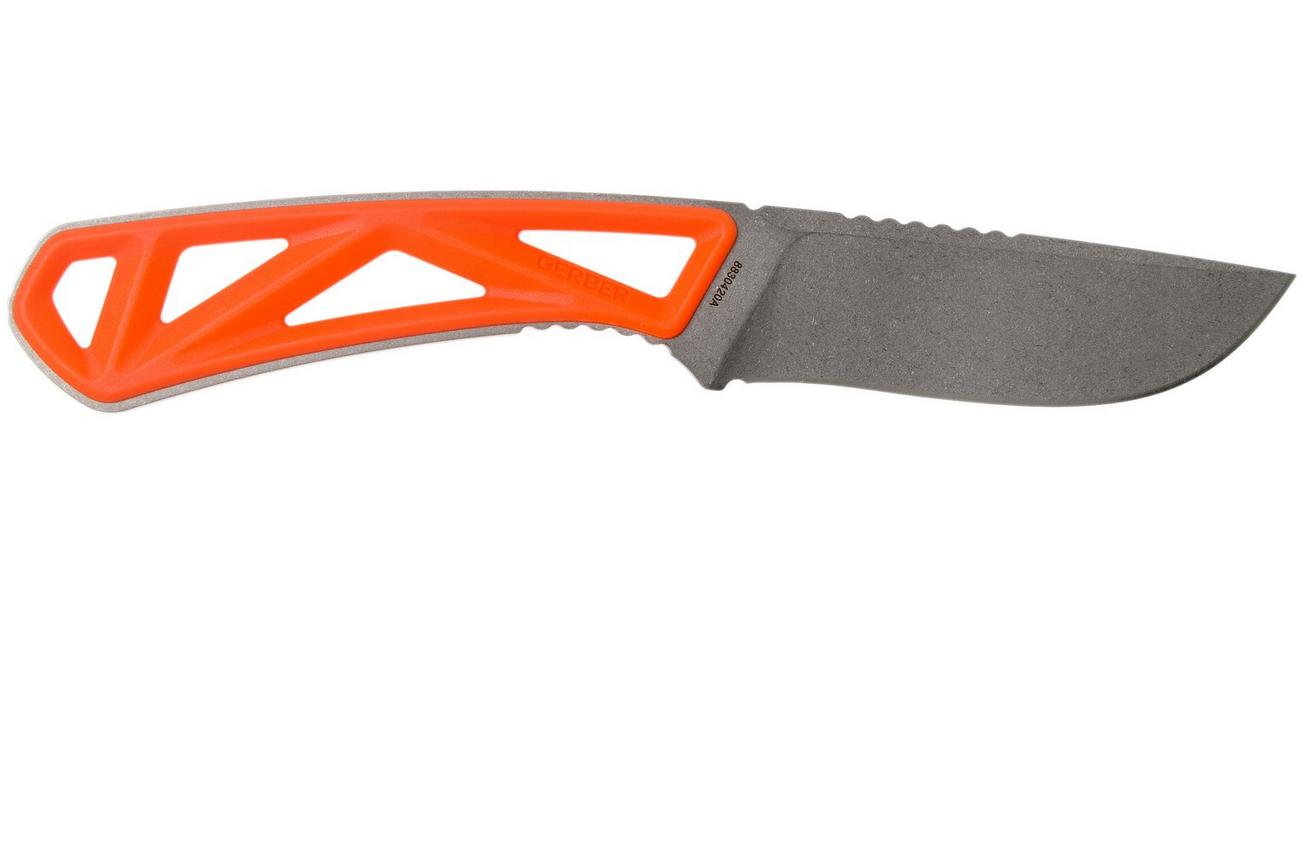 Gerber Exo-Mod Fixed Drop Point Knife 30-001797 Orange jachtmes