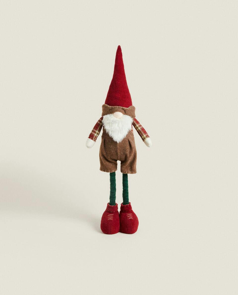 DECORAÇÃO DE GNOMO DE NATAL