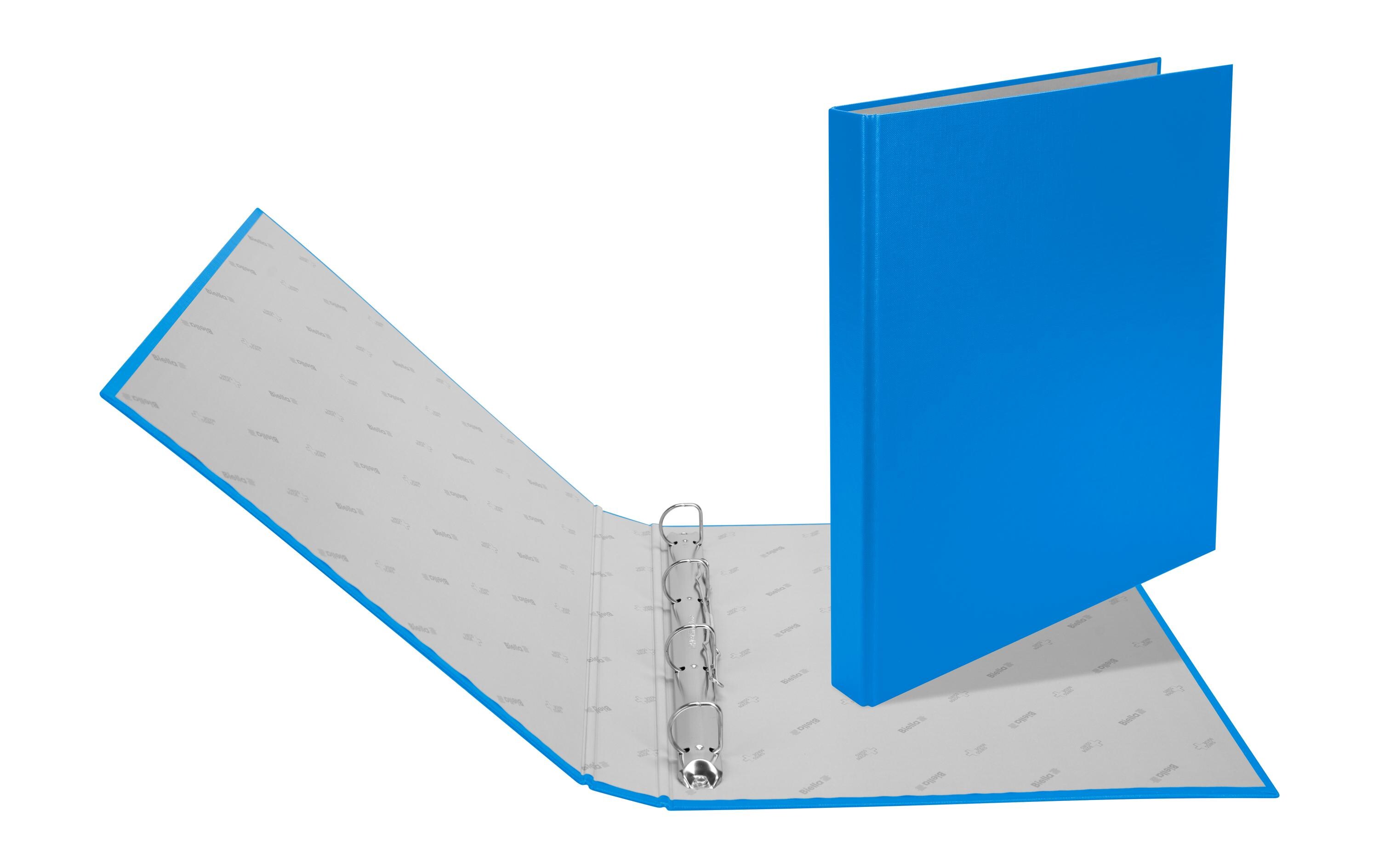 Zeigebuch Ringo-Plast A4 Ø 2 cm, Rücken: 3.5 cmPräsentationsbuch mit 4 Ring-Mechanik