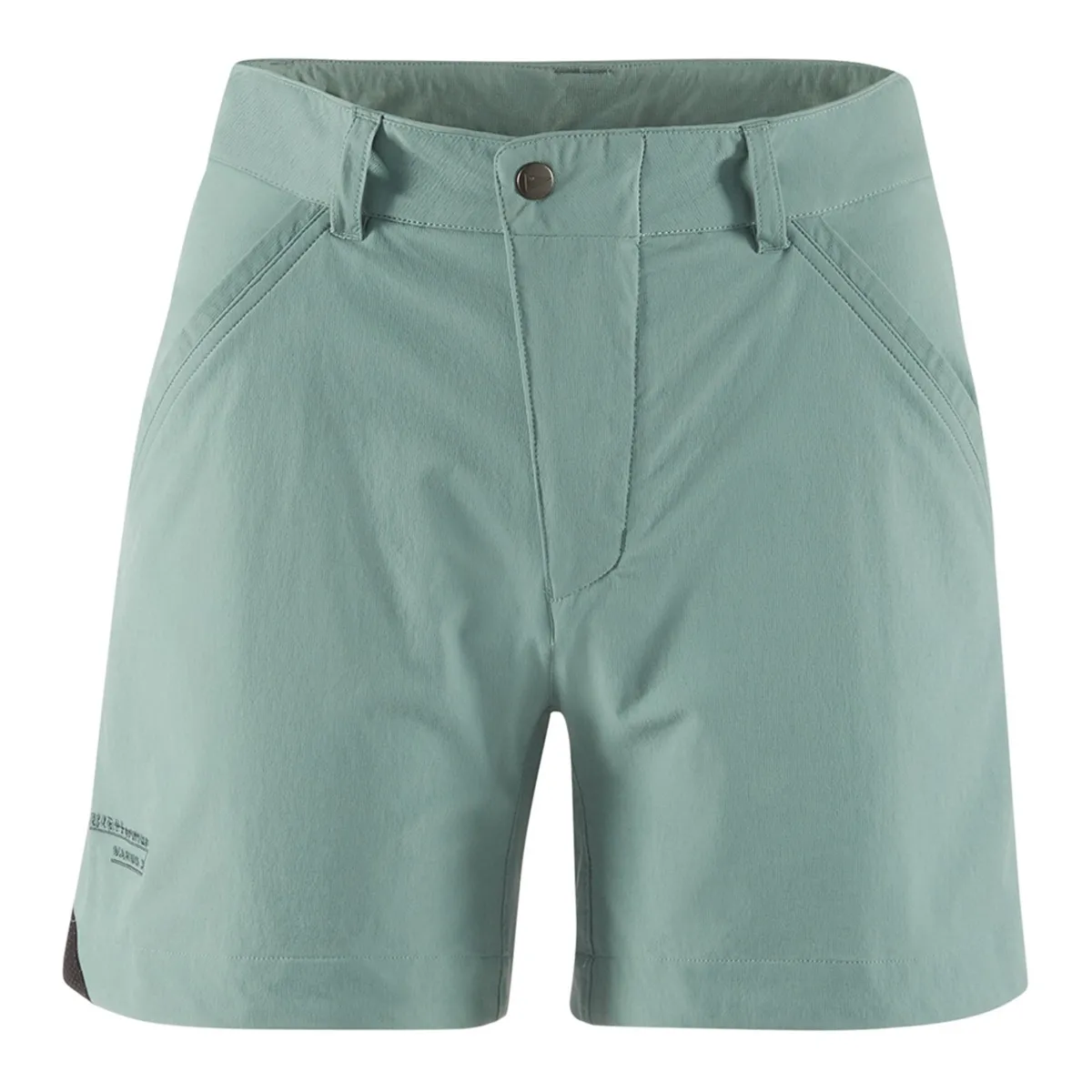 Klättermusen Women's Vanadis 3.0 Shorts Jade Green