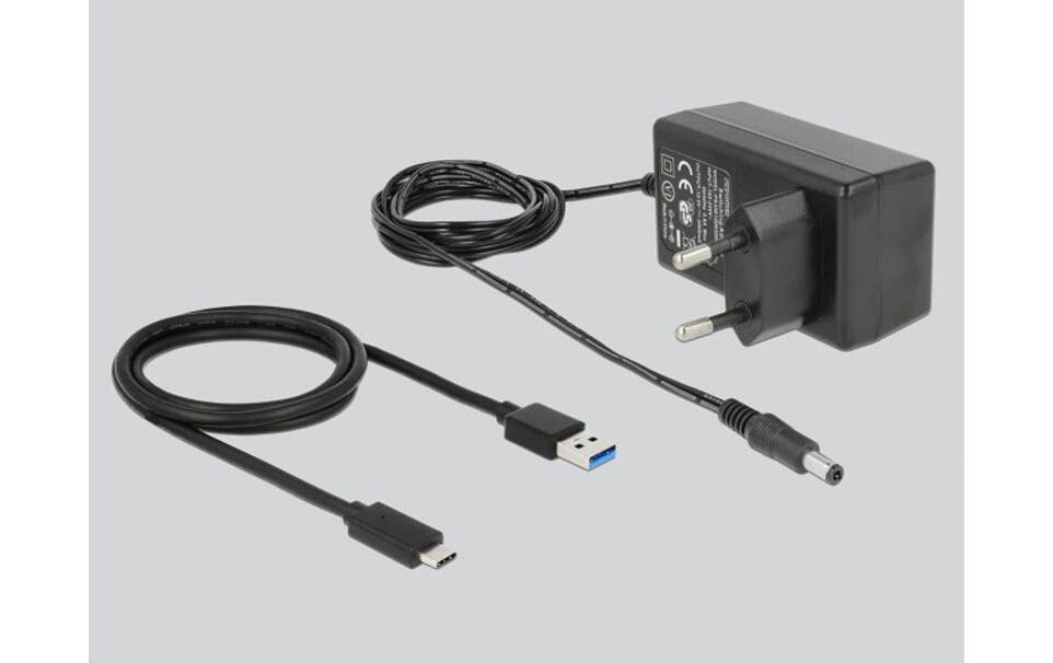 USB-Hub 64053 4x USB-ADelock Externer USB 3.1 4 Port Hub mit 10 Gbps