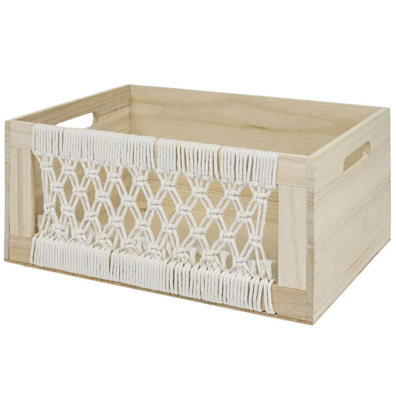 Home Deco Factory 3 Caisses Boho beige/marron