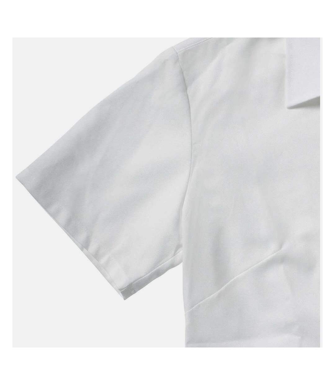 Russell Collection - Chemisier à manches courtes - Femme (Blanc) - UTBC1024