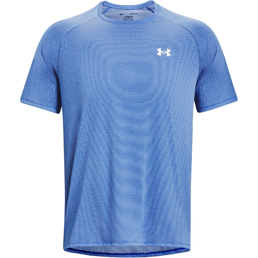 Under Armour TECH™ 2.0 TEXTURED - Maillot Homme bleu