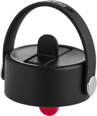 Hydro FlaskWide Flex Straw Cap - schwarz