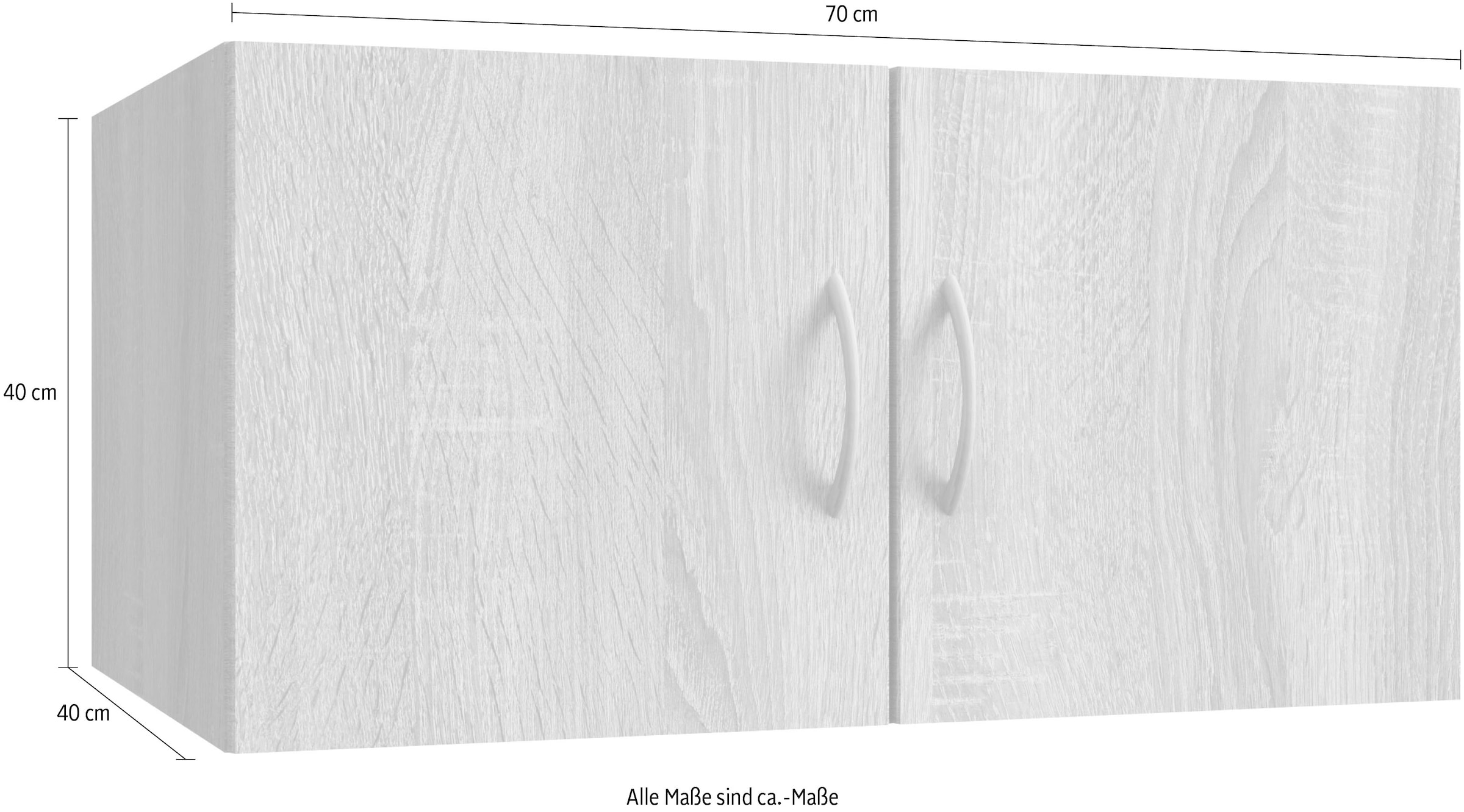 Wimex Aufsatzschrank »Multiraumkonzept Kleiderschrank Aufsatz Hängeschrank« Individuell gestaltbar mit Schränken aus der Serie,  Schranksystem Aufsatzschrank Wäscheschrank Garderobe Bestseller