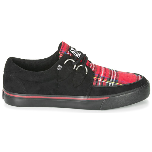 TUK - CREEPER SNEAKER - Noir / Tartan