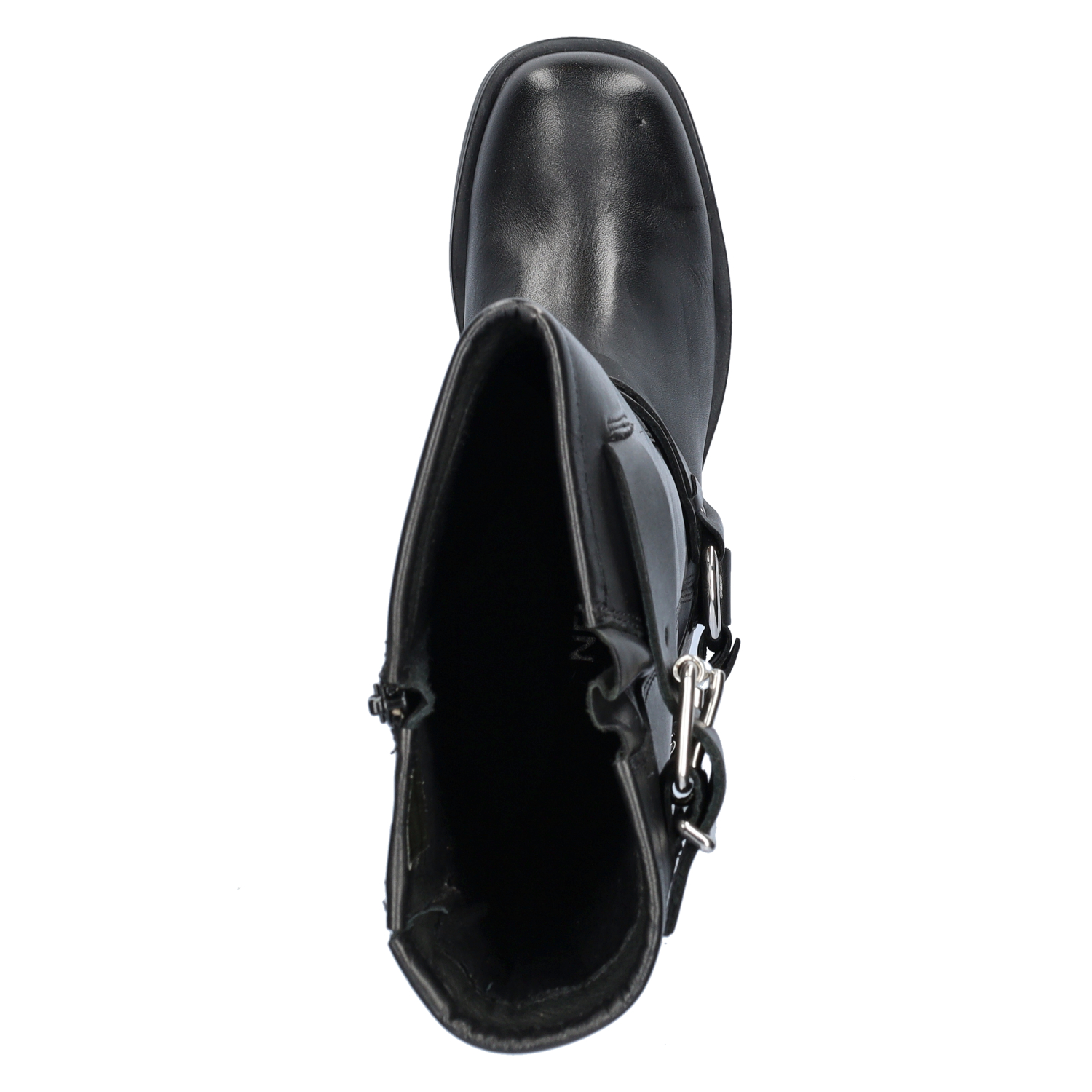 Maud dames bikerboot Nelson Zwart