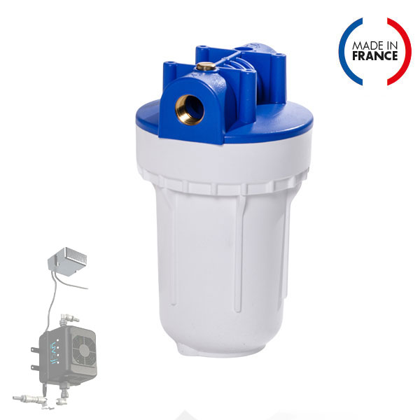 Kit de filtration à charbon actif 2 en 1 OJI Camp UVOJI
