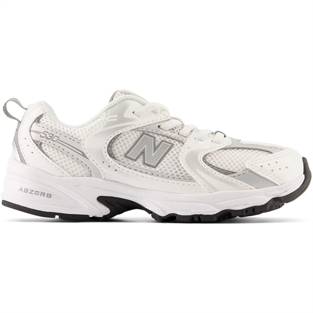 Køb New Balance Sneakers 530 Kids Bungee Lace Pre White