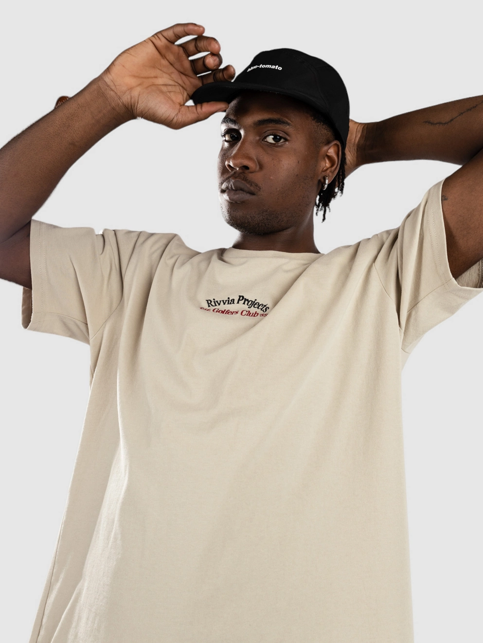 Rivvia Projects VV Ball T-Shirt beige