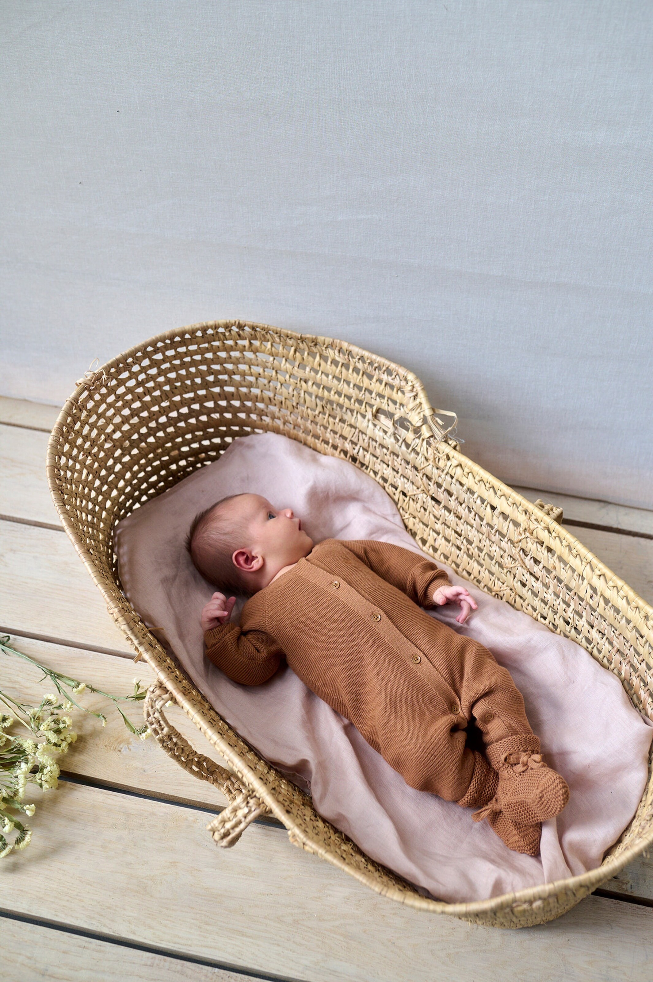Noppies Baby Strampler Monrovia Chipmunk