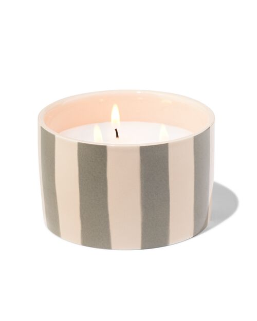 Bougie céramique parfumée calme naturel