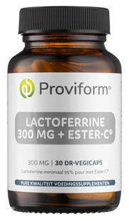 Proviform Lactoferrine 300mg   Ester-C Vegicaps 30VCP