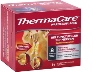 ThermaCare punktuellen Schmerzen, 6 Stück