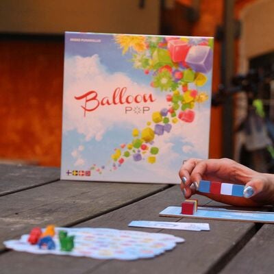 Balloon Pop Spill