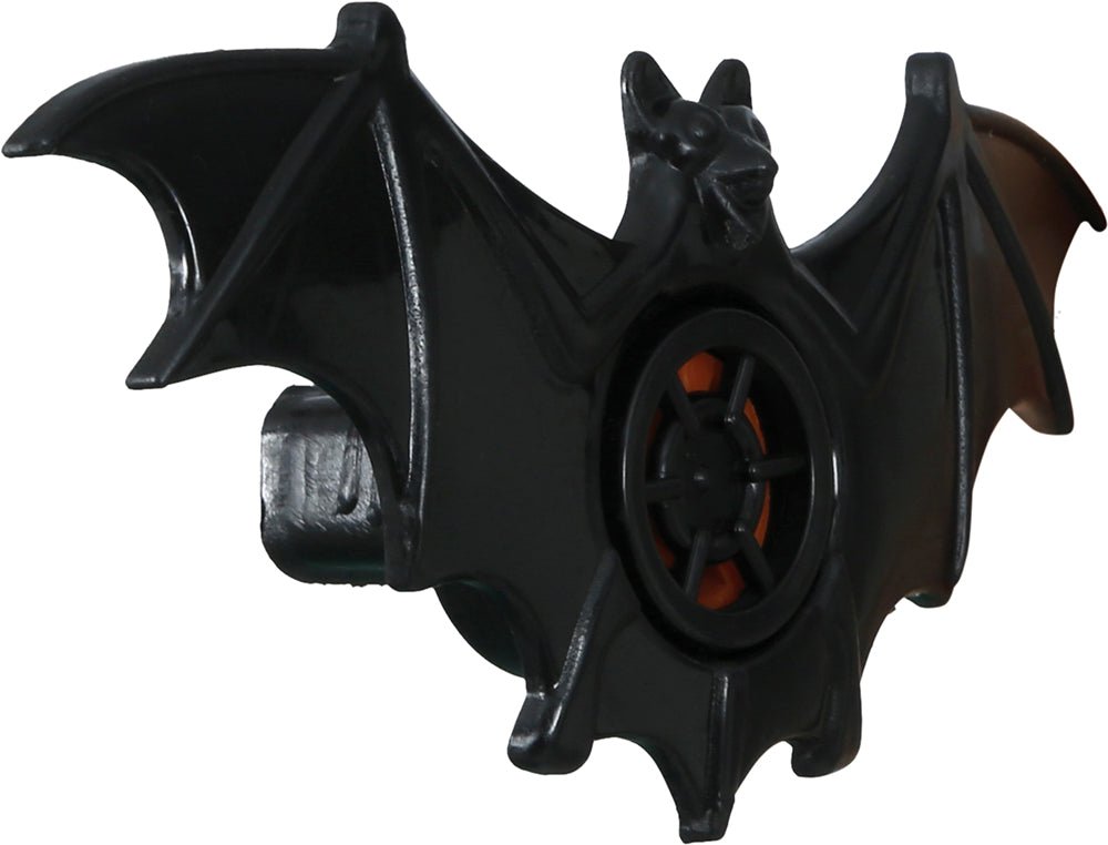 Zwarte Nep Vleermuis 9cm 3st