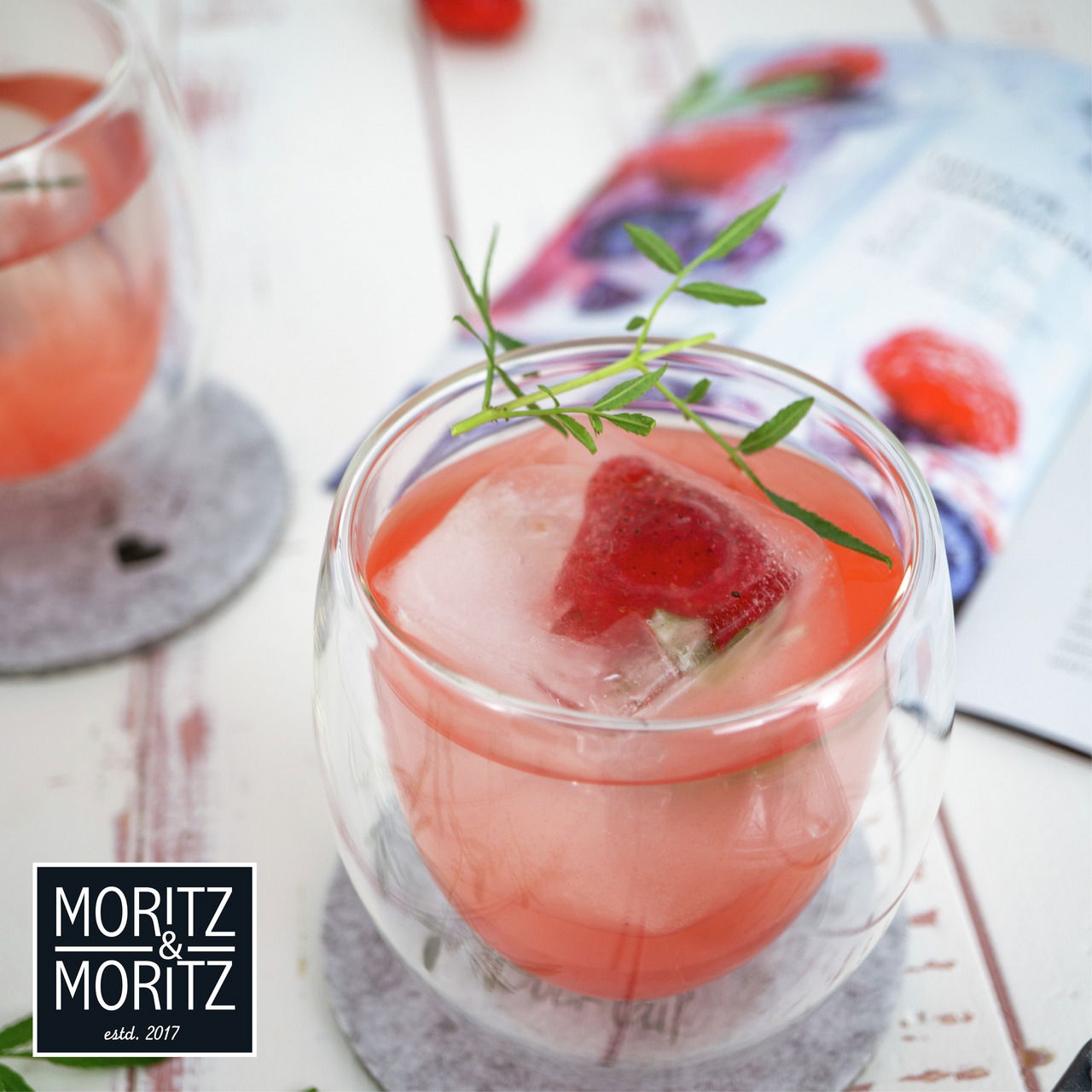 Moritz & Moritz Eiswürfelform eckig