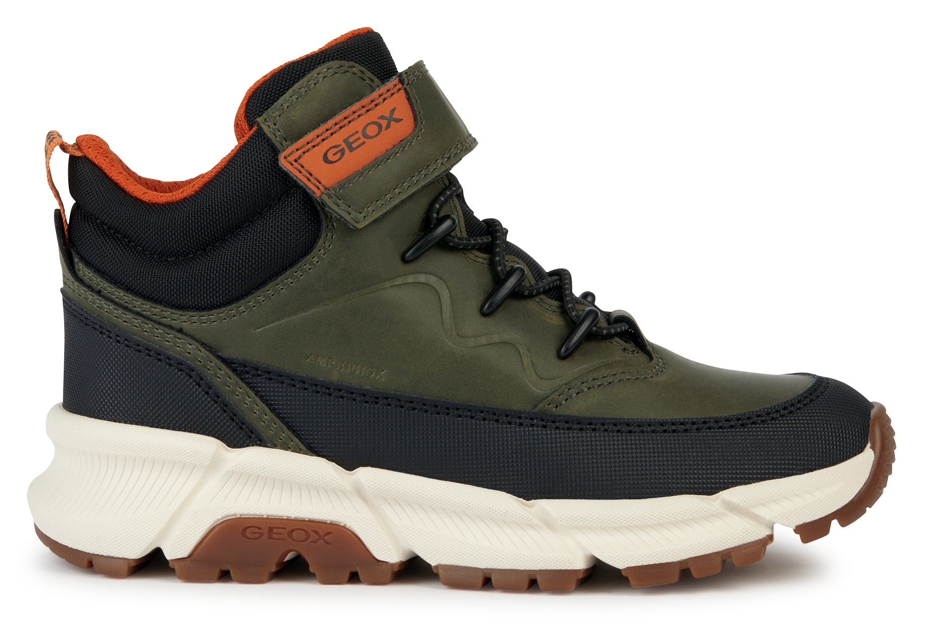 Geox Winterboots »J FLEXYPER PLUS BOY ABX«  Sneaker mit Geox Spezial Membrane, Grössenschablone zum Download