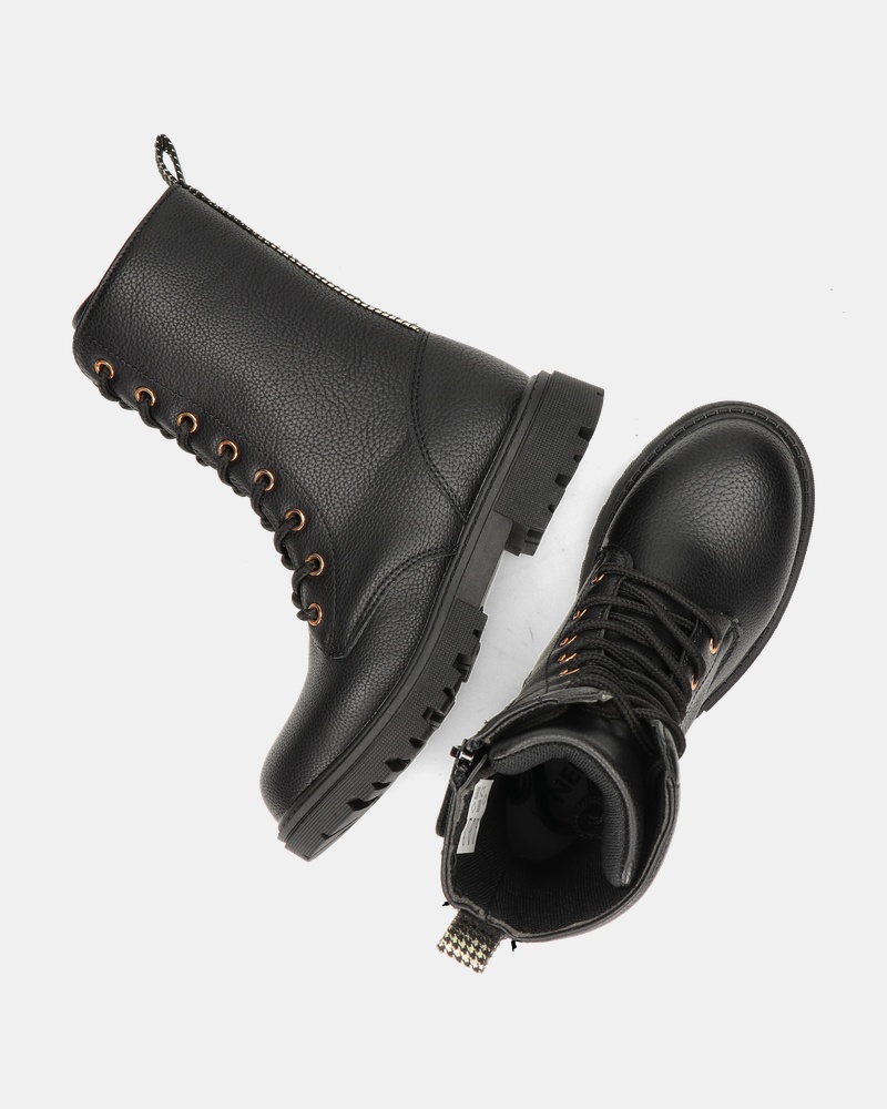 Nelson Kids Veterboots  - zwart