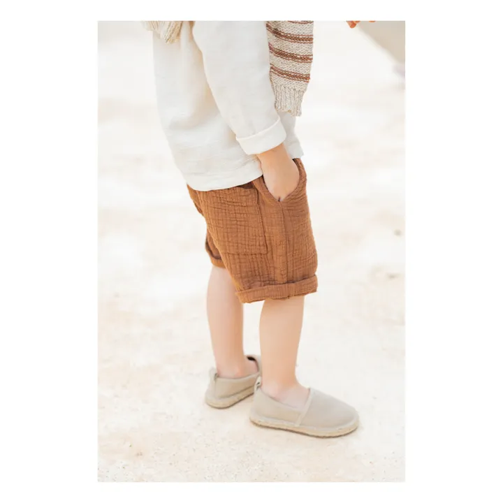 1+ in the family Short Gianni | Chocolat
