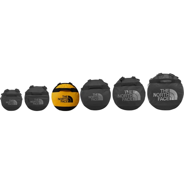 Duffel THE NORTH FACE BASE CAMP DUFFEL M SUMMIT GOLD/TNF BLACK