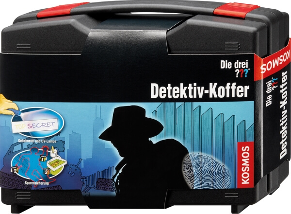 Kosmos Die drei ??? Detektiv-Koffer
